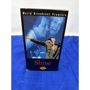 Shine Promotional VHS TBS Superstation World Broadcast Premiere Geoffrey Rush